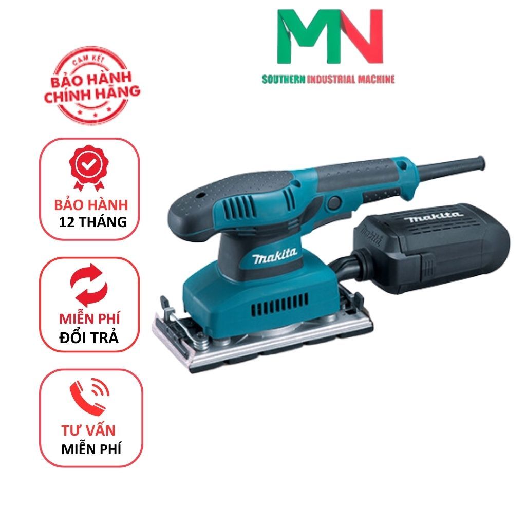 Máy chà nhám rung chữ nhật Makita BO3710 (190W) [Hàng Chính Hãng]
