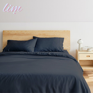 Bộ 3 Món Ga Bọc Nệm SỢI TRE Cao Cấp P HomeTM️ Ghi Tối (vỏ chăn bán rời)