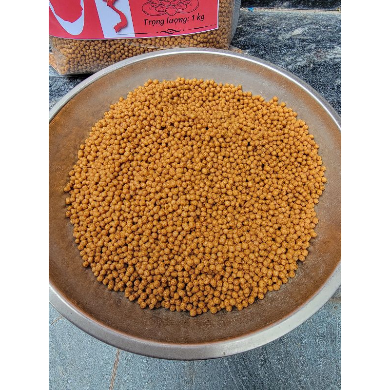 Cám cá koi american Red dodo 40% protein - Tăng size nhanh, body chuẩn