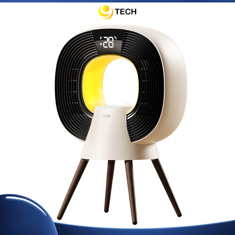 Máy sưởi tạo độ ẩm Sothing Saturn nhập khẩu Hàn Quốc, công suất 3000w