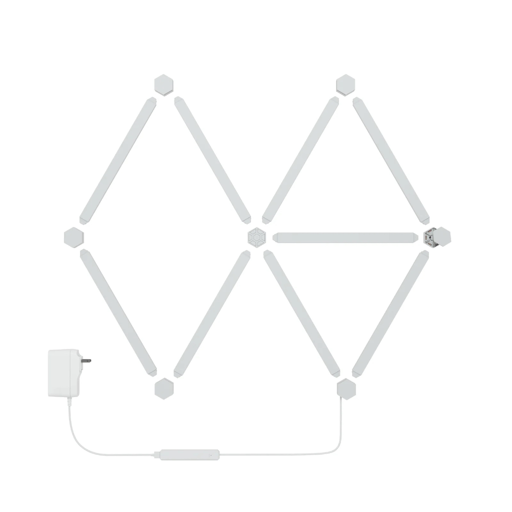 Bộ đèn thông minh Nanoleaf Lines 60 Degrees Starter Kit
