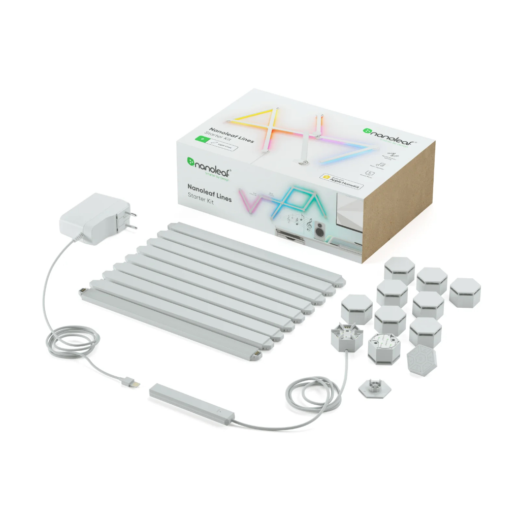 Bộ đèn thông minh Nanoleaf Lines 60 Degrees Starter Kit