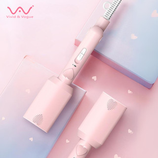 Máy tạo xoăn sóng VIVID&VOGUE®️ VAV038, máy dập xù tạo kiểu xoăn sóng 7mm, máy kẹp xoăn sóng nước