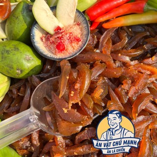 Mứt cóc rim muối ớt