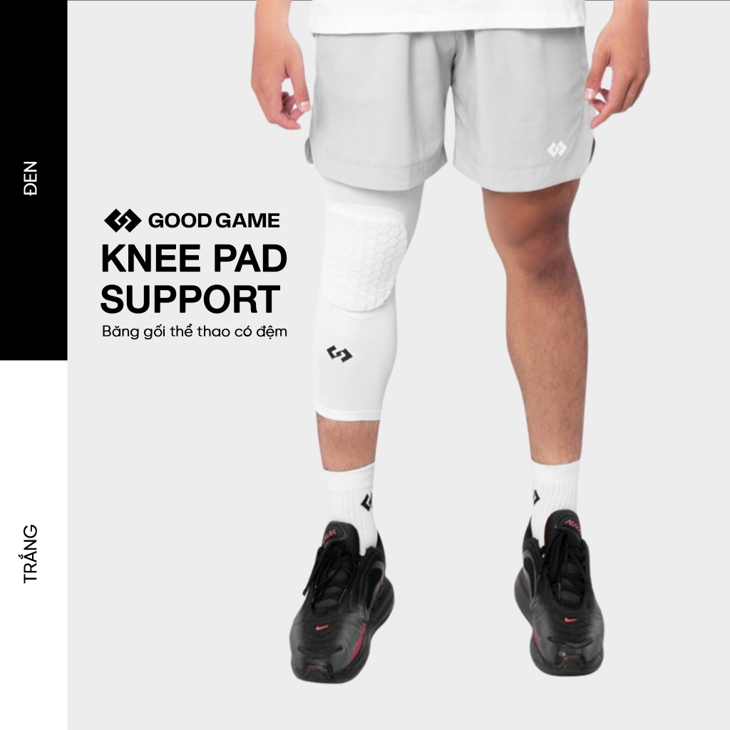 Băng Gối Thể Thao Có Đệm Bọt Biển Good Game Knee Pad