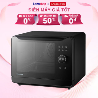 Lò Hấp Nướng Toshiba MS3-STQ20SE(BK) 20 Lít - Hàng chính hãng