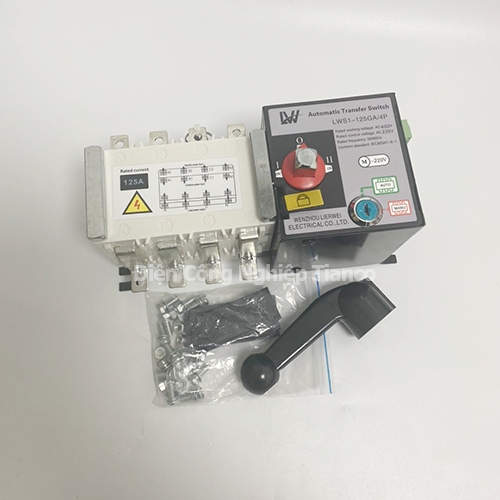 Bộ chuyển nguồn tự động ATS 4P 125A, 4P 160A, 4P 250A LW - Chuyển nguồn tự động cho nguồn 3 pha