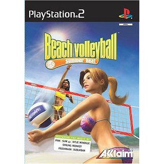 Đĩa game Ps2 bóng chuyền Summer Heat Beach Volleyball