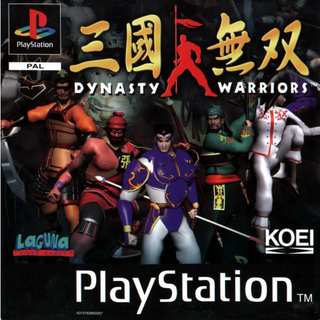 Đĩa game Ps1 đối kháng Dynasty Warriors, Tam quốc chí ps1