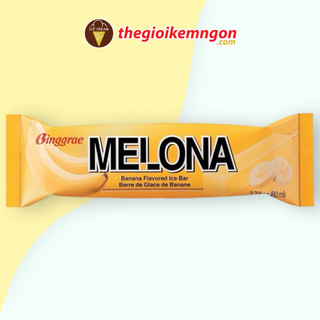 Kem chuối Hàn Quốc Binggrae Melona Banana Ice Bar (80ML)