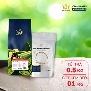 COMBO PHA TRÀ SỮA (50 - 100 ly) VỚI BỘT KEM BÉO WAO