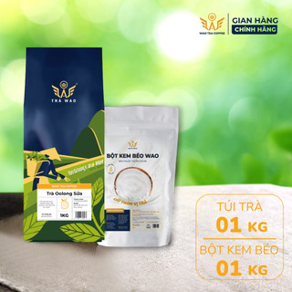 COMBO PHA TRÀ SỮA (50 - 100 ly) VỚI BỘT KEM BÉO WAO