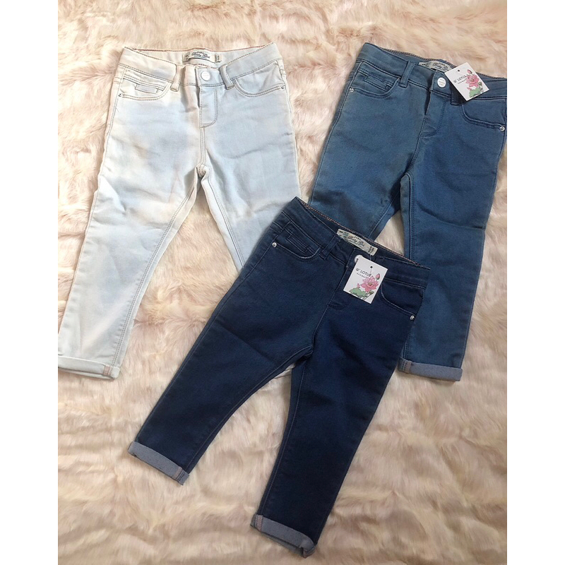 Quần jean Zara xuất xịn cho bé size 10-20kg Sale thanh lý
