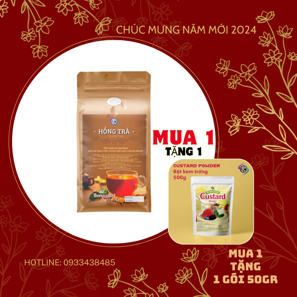 Hồng Trà Bergamot