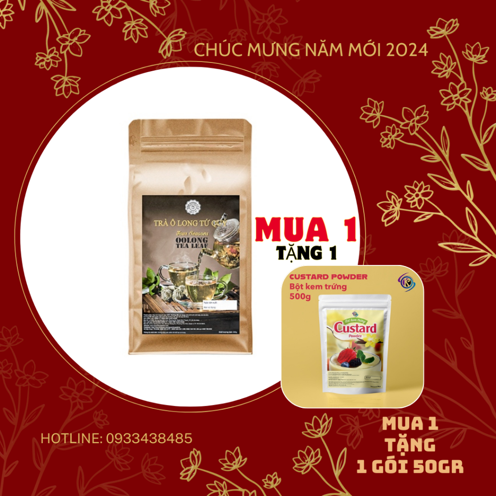 Trà Ô Long Tứ Quý - Oolong Four Seasons