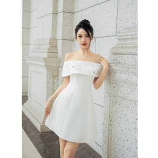 OLV - Đầm Harmoni Off Shoulder Dress