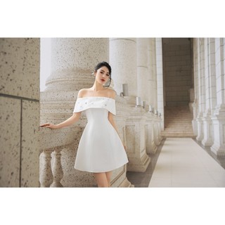 OLV - Đầm Harmoni Off Shoulder Dress