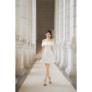 OLV - Đầm Harmoni Off Shoulder Dress
