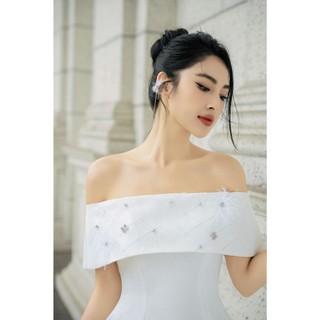 OLV - Đầm Harmoni Off Shoulder Dress