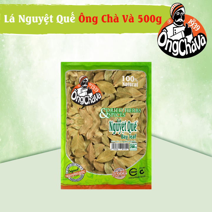 Lá Nguyệt Quế Ông Chà Và 200gr (Bay Leaf)