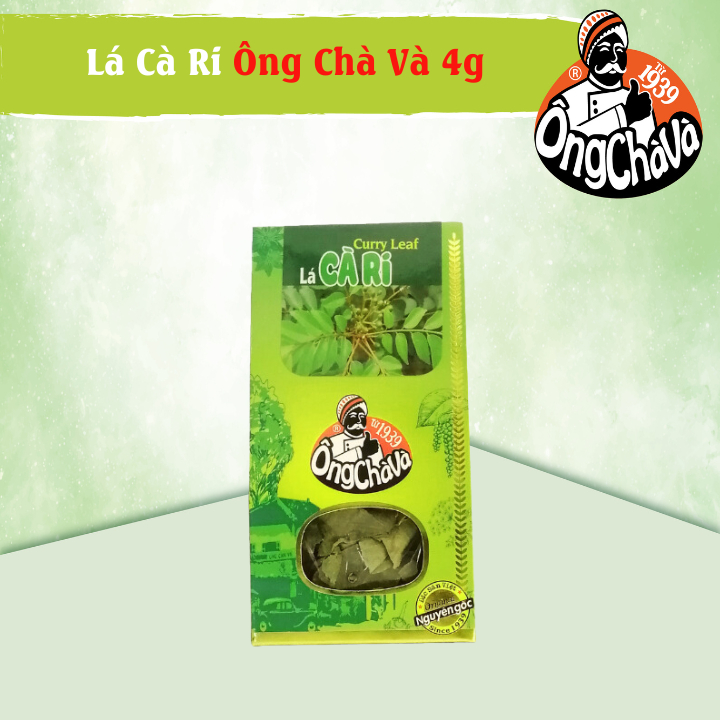Lá Cà Ri Ông Chà Và 4g (Curry Leaf)