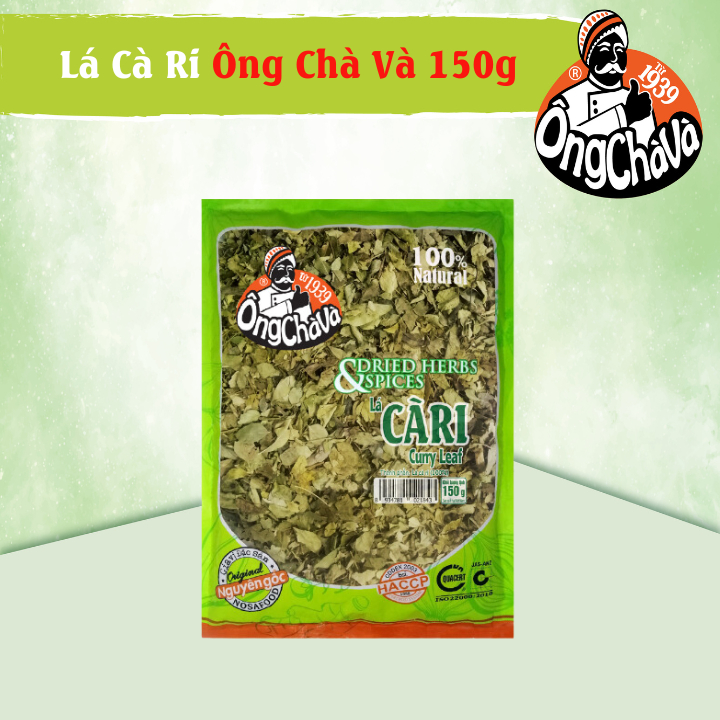 Lá Cà Ri Ông Chà Và 150g (Curry Leaf)