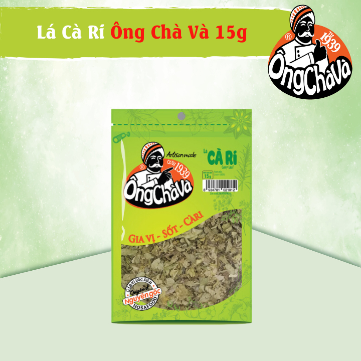 Lá Cà Ri Ông Chà Và 15g (Curry Leaf)