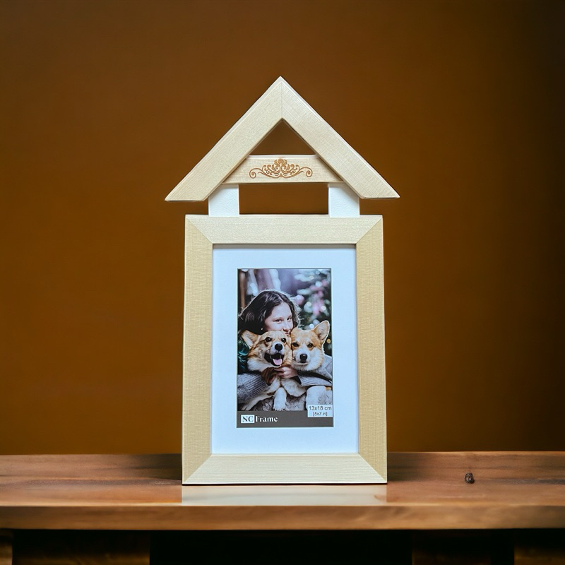 (TẶNG IN ẢNH) Khung hình treo Sweet Home (Loại 1 khung) NCFRAME, 15 x 20 cm