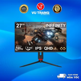[Hỏa Tốc] Màn Hình Máy Tính - Infinity Fast Ultra 27" ( 27 inch / 165Hz / 1ms / 2K / IPS ) - Chuyên game giá rẻ