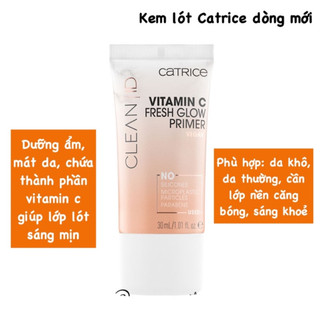 Kem Lót Catrice Primer 30ml