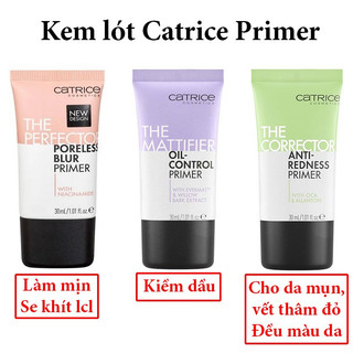 Kem Lót Catrice Primer 30ml