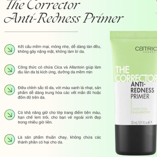 Kem Lót Catrice Primer 30ml