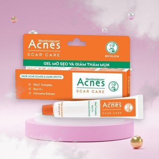 Gel mờ vết thâm và liền sẹo Acnes Scar Care 12g