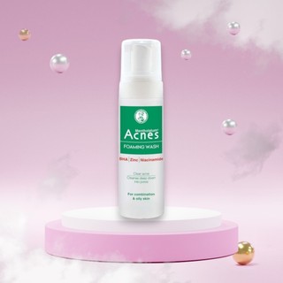 Dung dịch tạo bọt ngăn ngừa mụn 150ml -Acnes Foaming Wash