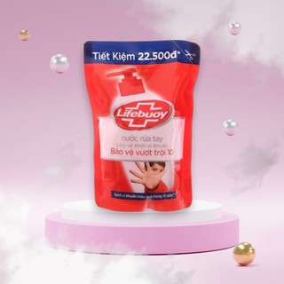 Nước rửa tay Lifebuoy Bảo vệ vượt trội (túi 400g)