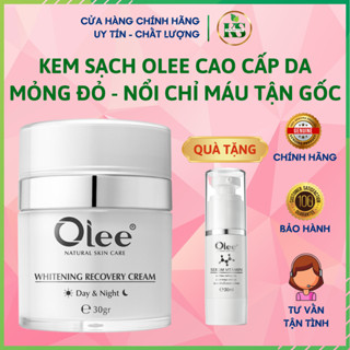 Kem Sạch Olee Cao Cấp Chuyên Phục Hồi Da Mỏng Đỏ, Nổi Chỉ Máu Tận Gốc