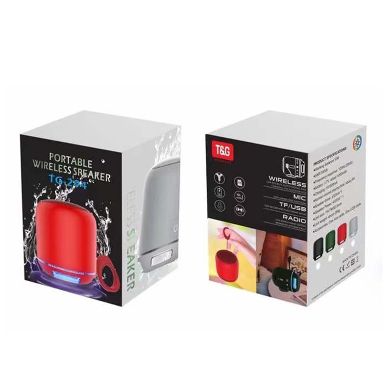 Loa Bluetooth Mini T&G, Loa Không Dây Hỗ Trợ Gắn Thẻ Nhớ Loa Di Động Mini Có MIC Cho Laptop PC Chính Hãng BH 6 Tháng