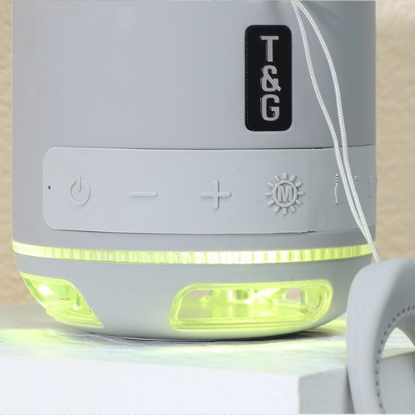 Loa Bluetooth Mini T&G, Loa Không Dây Hỗ Trợ Gắn Thẻ Nhớ Loa Di Động Mini Có MIC Cho Laptop PC Chính Hãng BH 6 Tháng