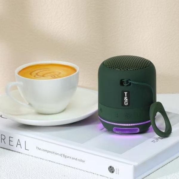 Loa Bluetooth Mini T&G, Loa Không Dây Hỗ Trợ Gắn Thẻ Nhớ Loa Di Động Mini Có MIC Cho Laptop PC Chính Hãng BH 6 Tháng