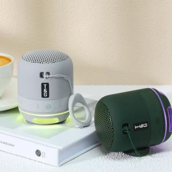 Loa Bluetooth Mini T&G, Loa Không Dây Hỗ Trợ Gắn Thẻ Nhớ Loa Di Động Mini Có MIC Cho Laptop PC Chính Hãng BH 6 Tháng