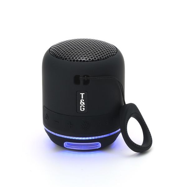 Loa Bluetooth Mini T&G, Loa Không Dây Hỗ Trợ Gắn Thẻ Nhớ Loa Di Động Mini Có MIC Cho Laptop PC Chính Hãng BH 6 Tháng