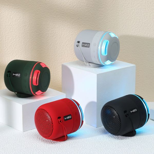 Loa Bluetooth Mini T&G, Loa Không Dây Hỗ Trợ Gắn Thẻ Nhớ Loa Di Động Mini Có MIC Cho Laptop PC Chính Hãng BH 6 Tháng