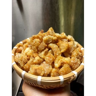 tóp mỡ da giòn không gia vị [ túi 500g ]
