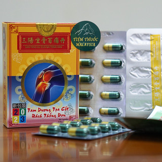 Tam dương toạ cốt bách thống đơn malaysia 30v