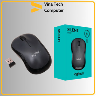 Chuột máy tính laptop không dây LOGITECH M220 không tiếng ồn nhỏ gọn siêu đẹp - Vina Tech