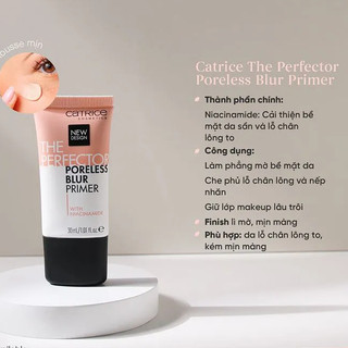 Kem Lót Catrice Primer 30ml