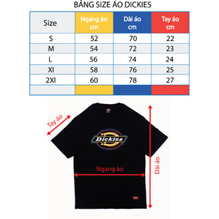 Áo Phông Dickies Nam Nữ - Tshirt Dickies