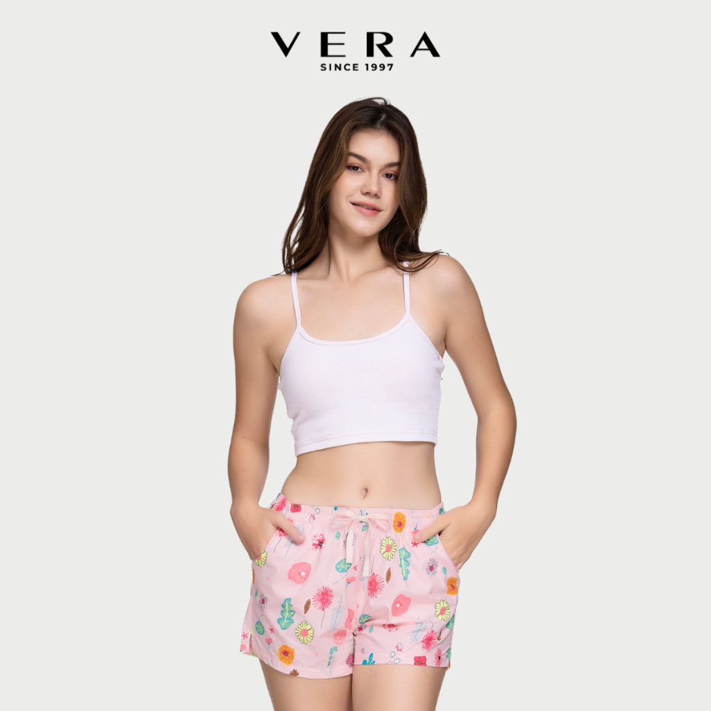 Quần Short VERA Kate in - V0515