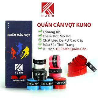 Hộp 10 Chiếc Quấn Cán Vợt Cầu Lông, Tennis KUNO Chính Hãng Chống Trơn Trượt