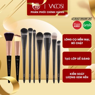 Cọ Che Khuyết Điểm, Tán Nền, Tạo Khối Vacosi Concealer, Foundation Brush